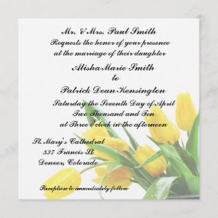 Aankondiging uitnodiging tot inschrijving op geel 