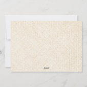 Aankondiging vakantie met kerstmis - Kaarten - BRN (Achterkant)