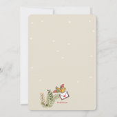 Aankondiging vakantievogels verhuizen (Achterkant)