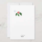 Aankondiging Vakbeurs Kerst- en Nieuwjaarsartikele (Achterkant)