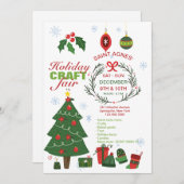 Aankondiging Vakbeurs Kerstgeschenken (Voorkant / Achterkant)