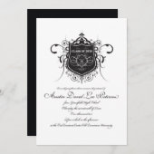 Aankondiging van aangepast Afstuderen voor Austin  (Voorkant / Achterkant)