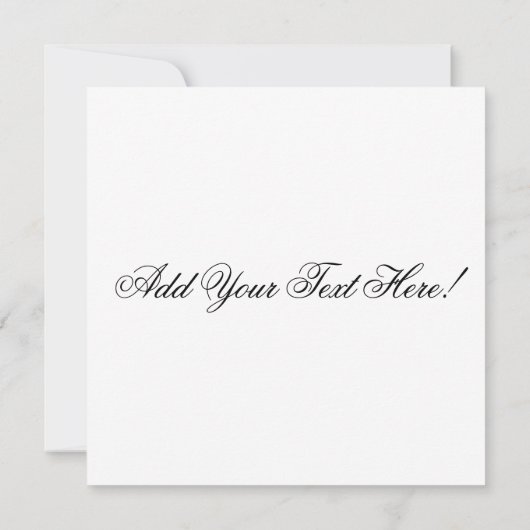 Aankondiging van Aangepaste vlinderdag (Achterkant)