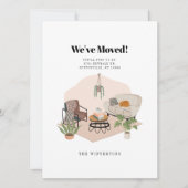 Aankondiging van adreswijziging (Voorkant)