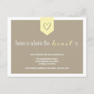 Aankondiging van adreswijziging bevestigen