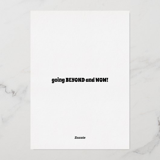 Aankondiging van afstudeerder-Inspirerend Citaat (Achterkant)