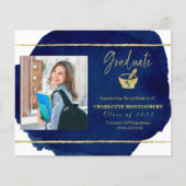 Aankondiging van Afstudeerder van Pharmacy School (Voorkant)