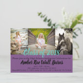 Aankondiging van Afstuderen (Staand voorkant)