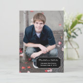 Aankondiging van afstuderen (Staand voorkant)