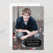 Aankondiging van afstuderen (Voorkant / Achterkant)