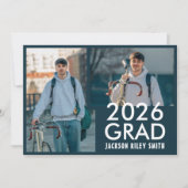 Aankondiging van afstuderen (Voorkant)