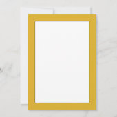 Aankondiging van afstuderen  (Achterkant)
