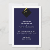 Aankondiging van afstuderen (Voorkant)