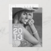 aankondiging van afstuderen | Foto Briefkaarten (Voorkant / Achterkant)