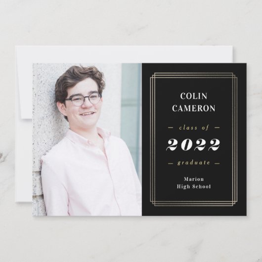 Aankondiging van Afstuderen heupgrens (Voorkant)