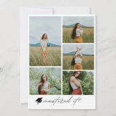 Aankondiging van afstuderen IT-Afstuderen (Achterkant)