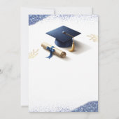 Aankondiging van afstuderen, klas van 2026 (Achterkant)