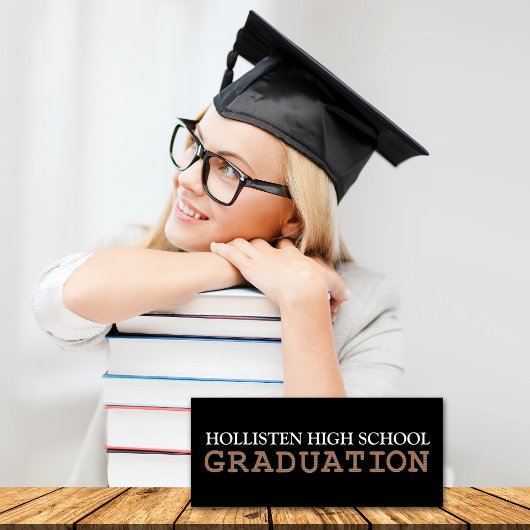 Aankondiging van afstuderen/partijuitnodigingen [z