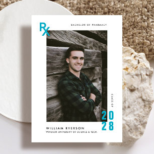 Aankondiging van Afstuderen van apotheek