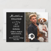 Aankondiging van Afstuderen van de Foto van de Spe (Voorkant)