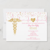 Aankondiging van Afstuderen voor het paren van de (Voorkant)