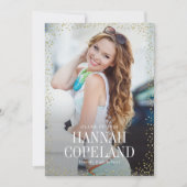 Aankondiging van Afstuderen voor "Sparkle Delight" (Voorkant)