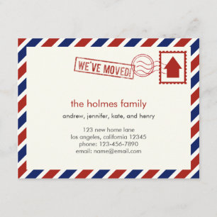 Aankondiging van Air Mail Moving