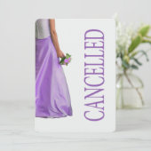 Aankondiging van annulering van weddenschappen (Staand voorkant)