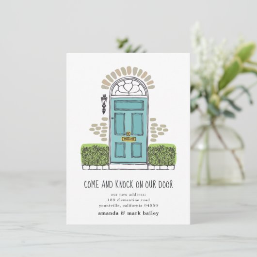 Aankondiging van Aqua Deurverplaatsing (Staand voorkant)