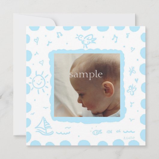 Aankondiging van Aqua Songbird Birth (Voorkant)