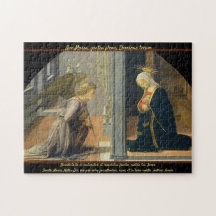Aankondiging van Ave Maria Fra Filippo Lippi