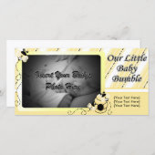 Aankondiging van baby Bumble (Voorkant / Achterkant)