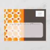 AANKONDIGING VAN baby hallo baby: (Achterkant)