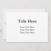  aankondiging van Bengal Tiger (Achterkant)