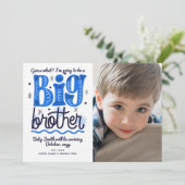 Aankondiging van Big Brother Zwangerschap (Staand voorkant)