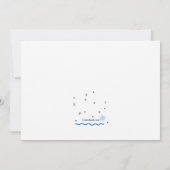 Aankondiging van Big Brother Zwangerschap (Achterkant)