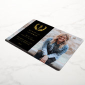 Aankondiging van Black Asclepius Medical Afstudere (Gedraaid)