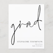 Aankondiging van budget script Afstuderen (Voorkant)