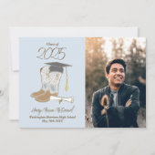 Aankondiging van Cowboy Country Foto Afstuderen (Voorkant)