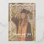 Aankondiging van Daisy Afstuderen (Voorkant)