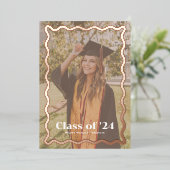 Aankondiging van Daisy Afstuderen (Staand Voorkant)