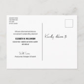 Aankondiging van de Aangepaste Foto Law School Afs (Achterkant)