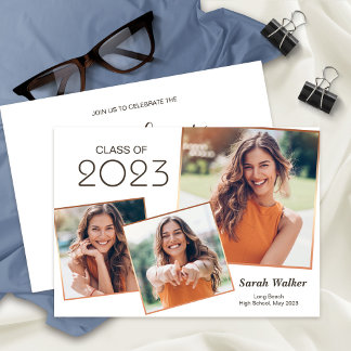 Aankondiging van de afstuderen High School 2023 Pa