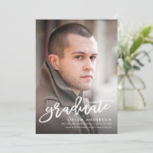 Aankondiging van de Afstuderen van de Foto van de  (Staand voorkant)