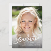 Aankondiging van de Afstuderen van de Foto van de  (Voorkant)