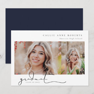 Aankondiging van de Afstuderen van de Foto van Scr