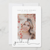 Aankondiging van de Afstuderen van de Foto van Scr (Voorkant)