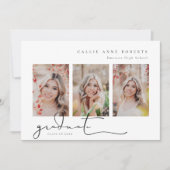 Aankondiging van de Afstuderen van de Foto van Scr (Voorkant)