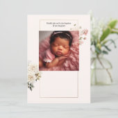 Aankondiging van de baby (Staand voorkant)