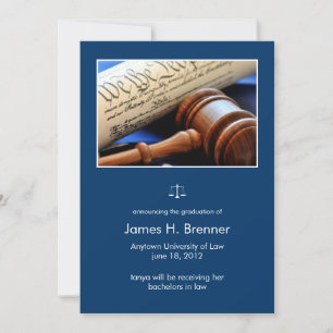 Aankondiging van de belangrijkste foto-Afstuderen 